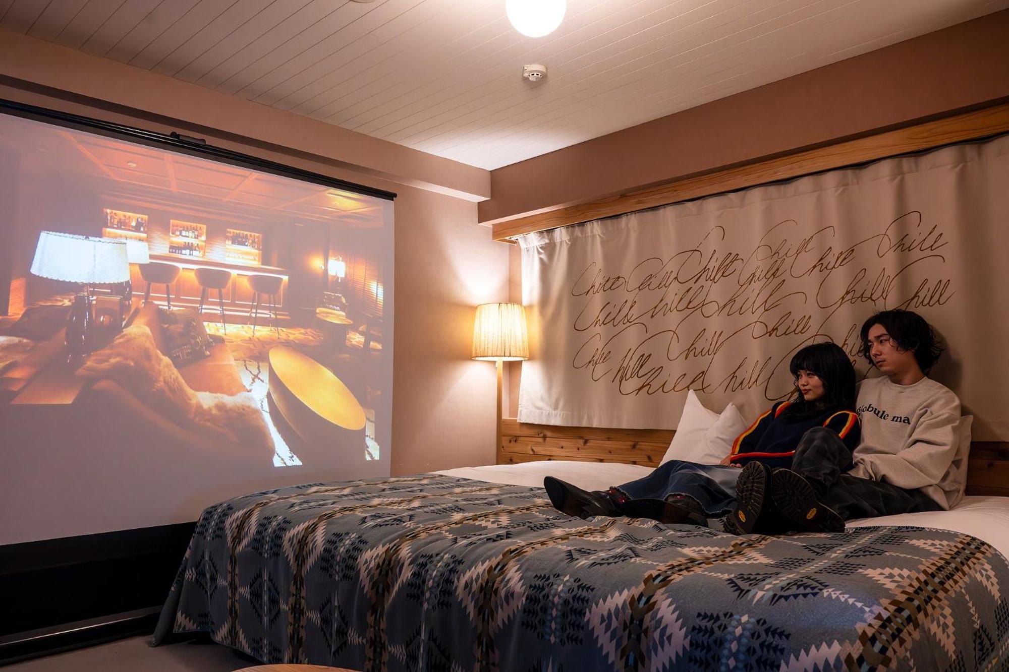 Unwind Hotel & Bar Sapporo Eksteriør bilde