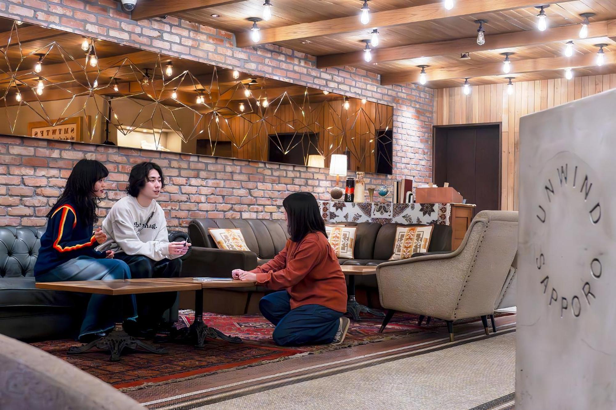 Unwind Hotel & Bar Sapporo Eksteriør bilde