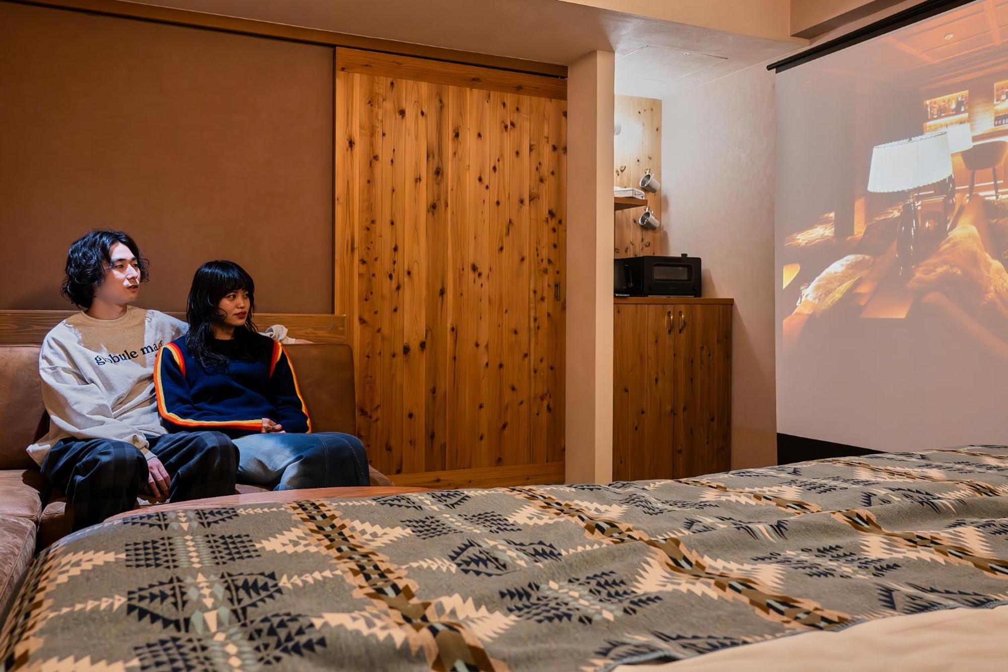 Unwind Hotel & Bar Sapporo Eksteriør bilde