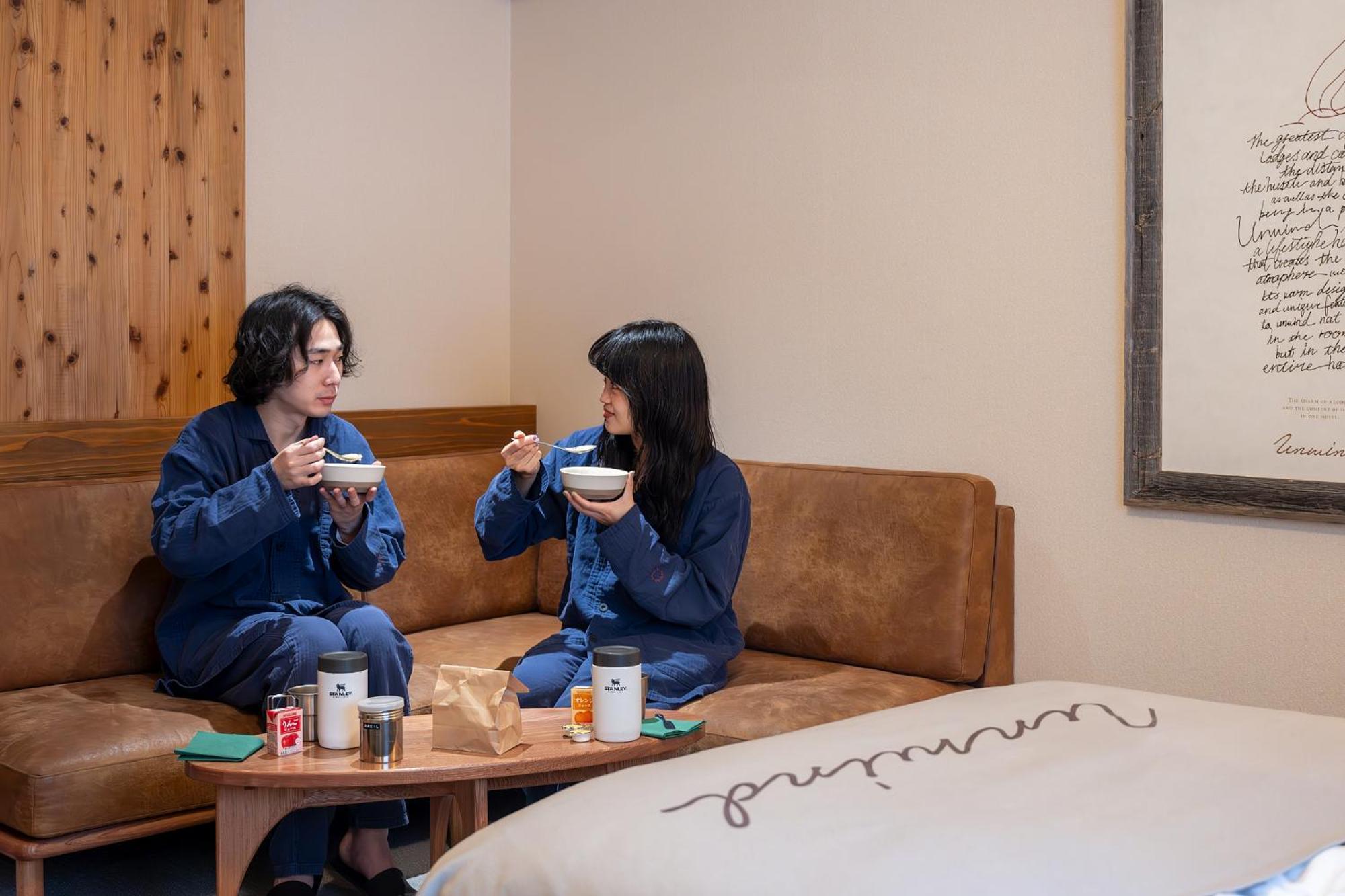 Unwind Hotel & Bar Sapporo Eksteriør bilde