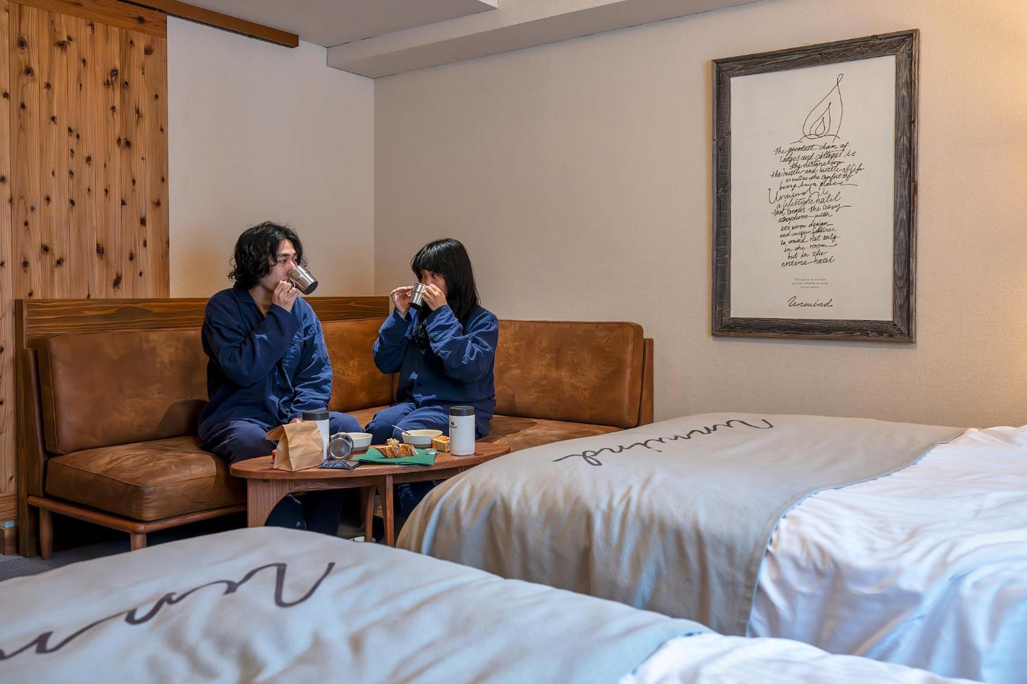 Unwind Hotel & Bar Sapporo Eksteriør bilde