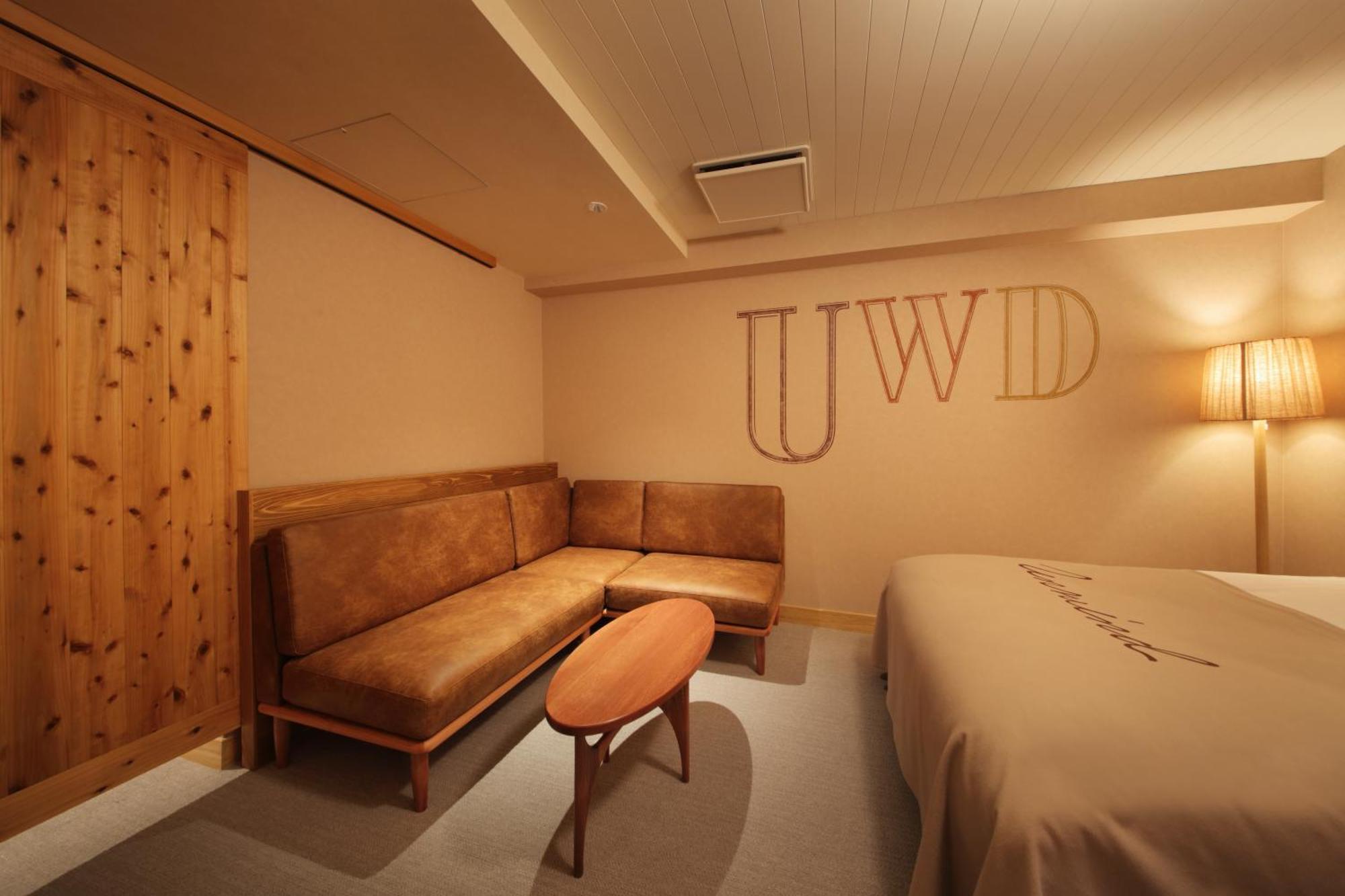 Unwind Hotel & Bar Sapporo Eksteriør bilde