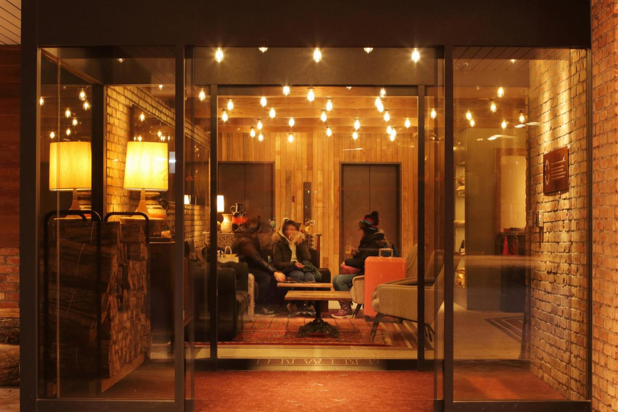 Unwind Hotel & Bar Sapporo Eksteriør bilde