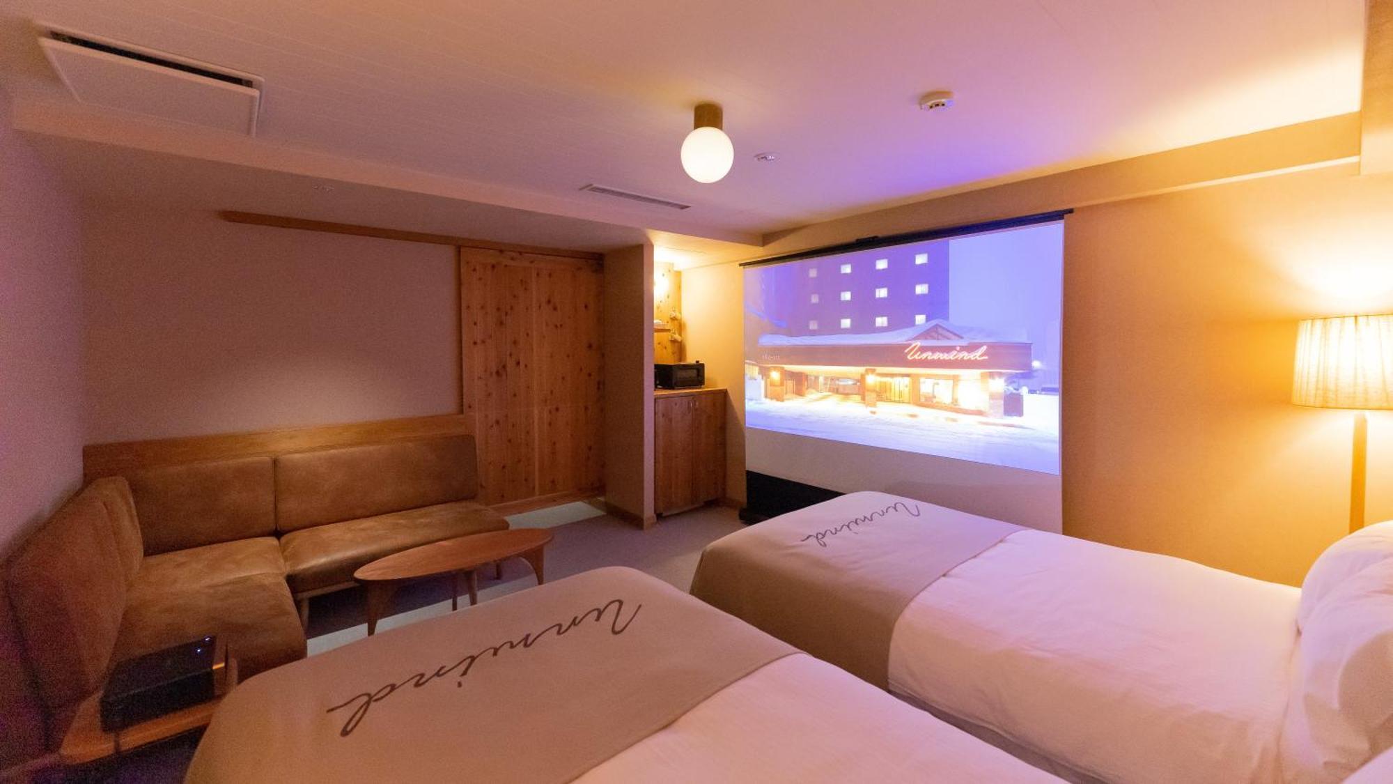 Unwind Hotel & Bar Sapporo Eksteriør bilde