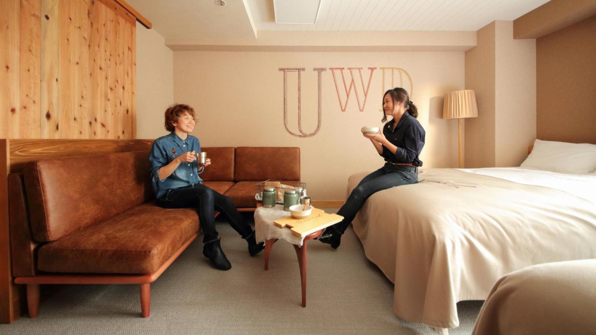 Unwind Hotel & Bar Sapporo Eksteriør bilde