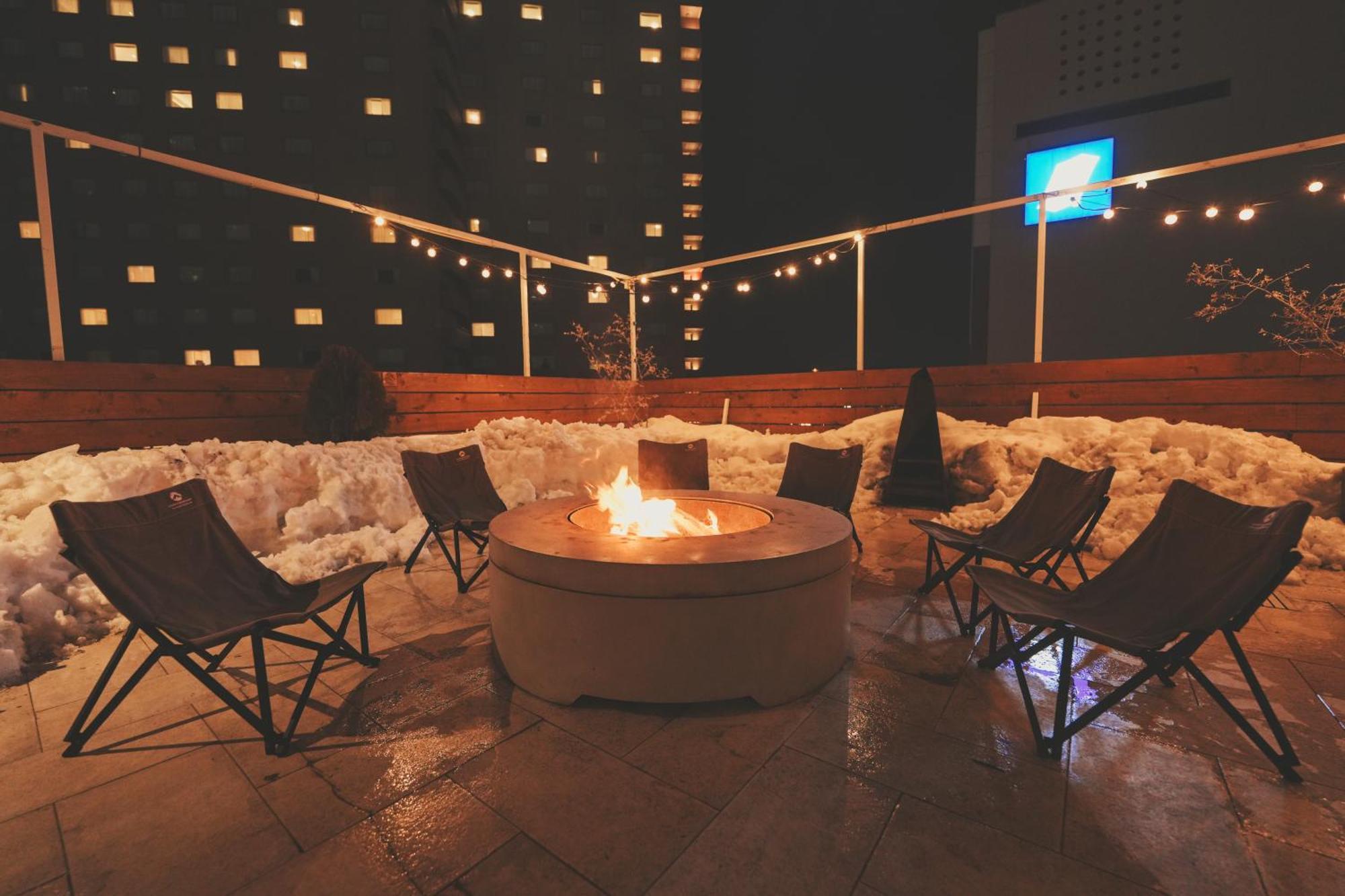 Unwind Hotel & Bar Sapporo Eksteriør bilde