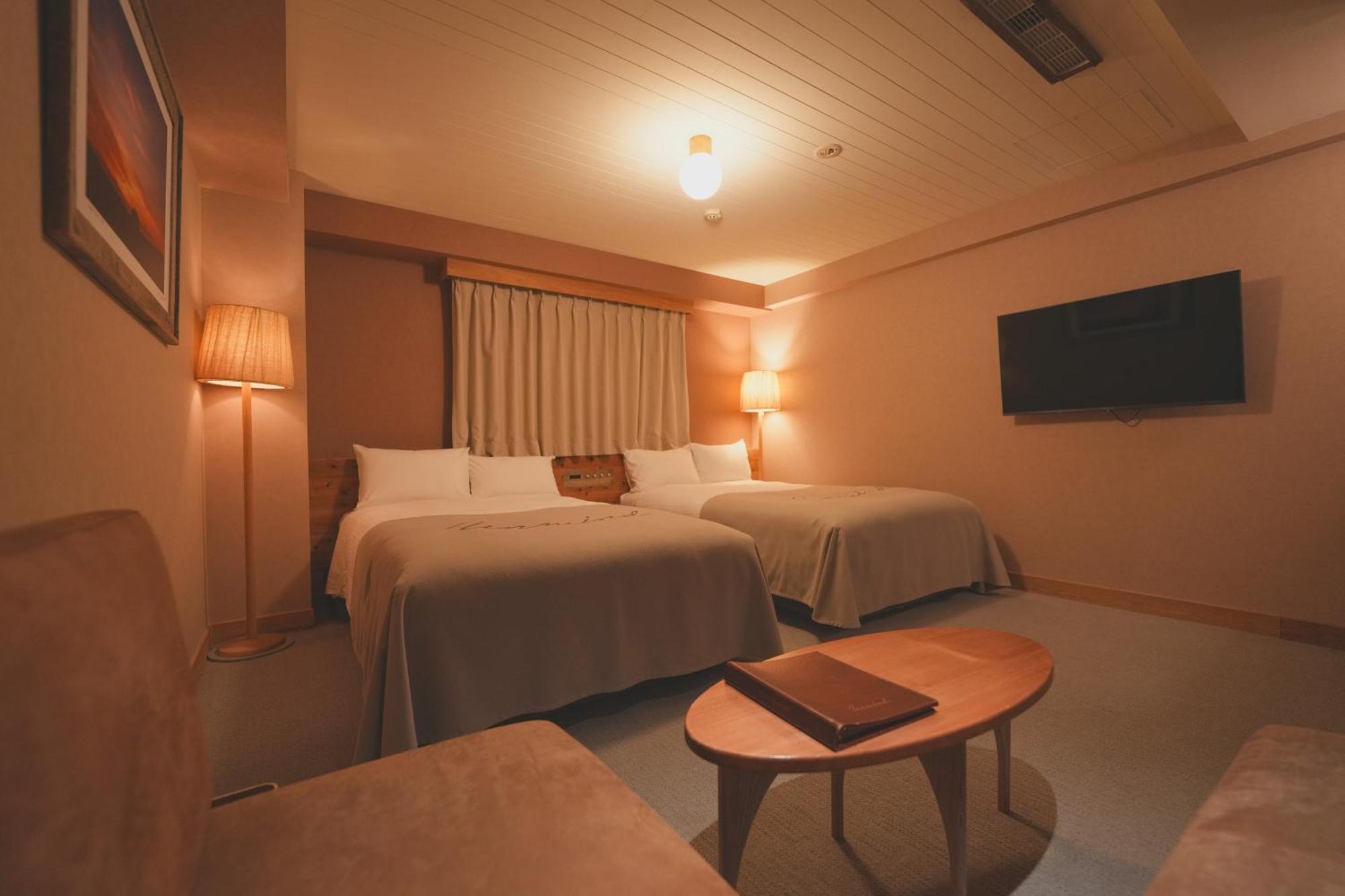 Unwind Hotel & Bar Sapporo Eksteriør bilde
