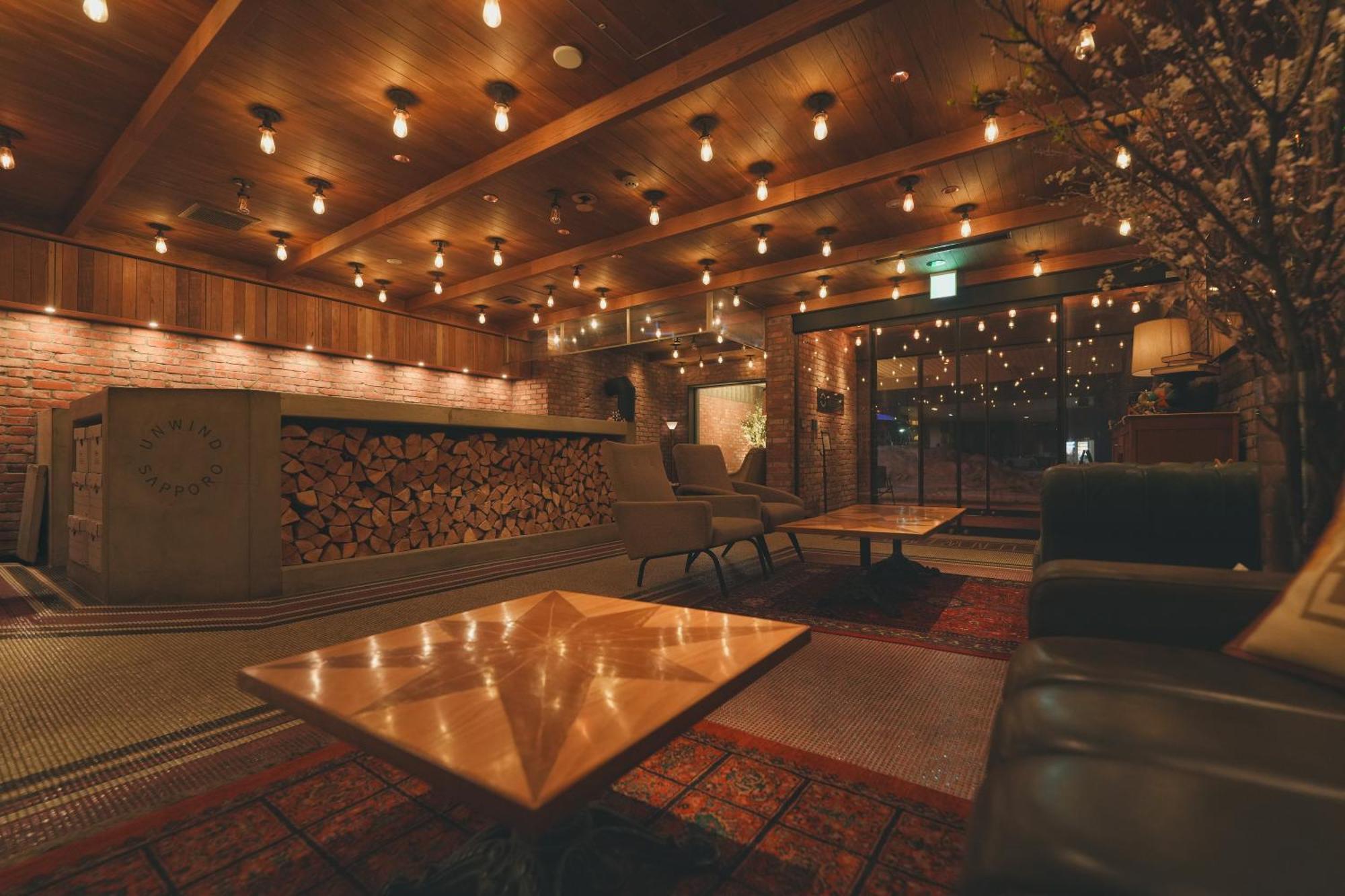Unwind Hotel & Bar Sapporo Eksteriør bilde
